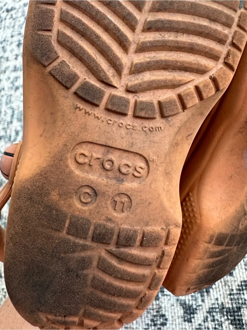 Little boys Crocs - basketball